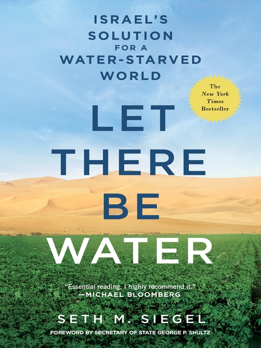 Title details for Let There Be Water by Seth M. Siegel - Wait list